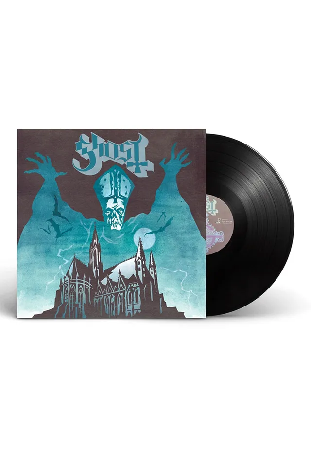 Ghost Opus Eponymous vinile LP hard rock