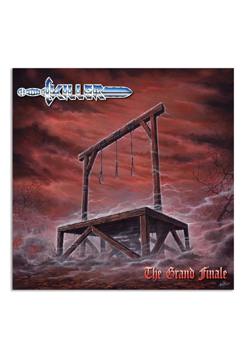 Killer The Grand Finale CD Heavy Metal