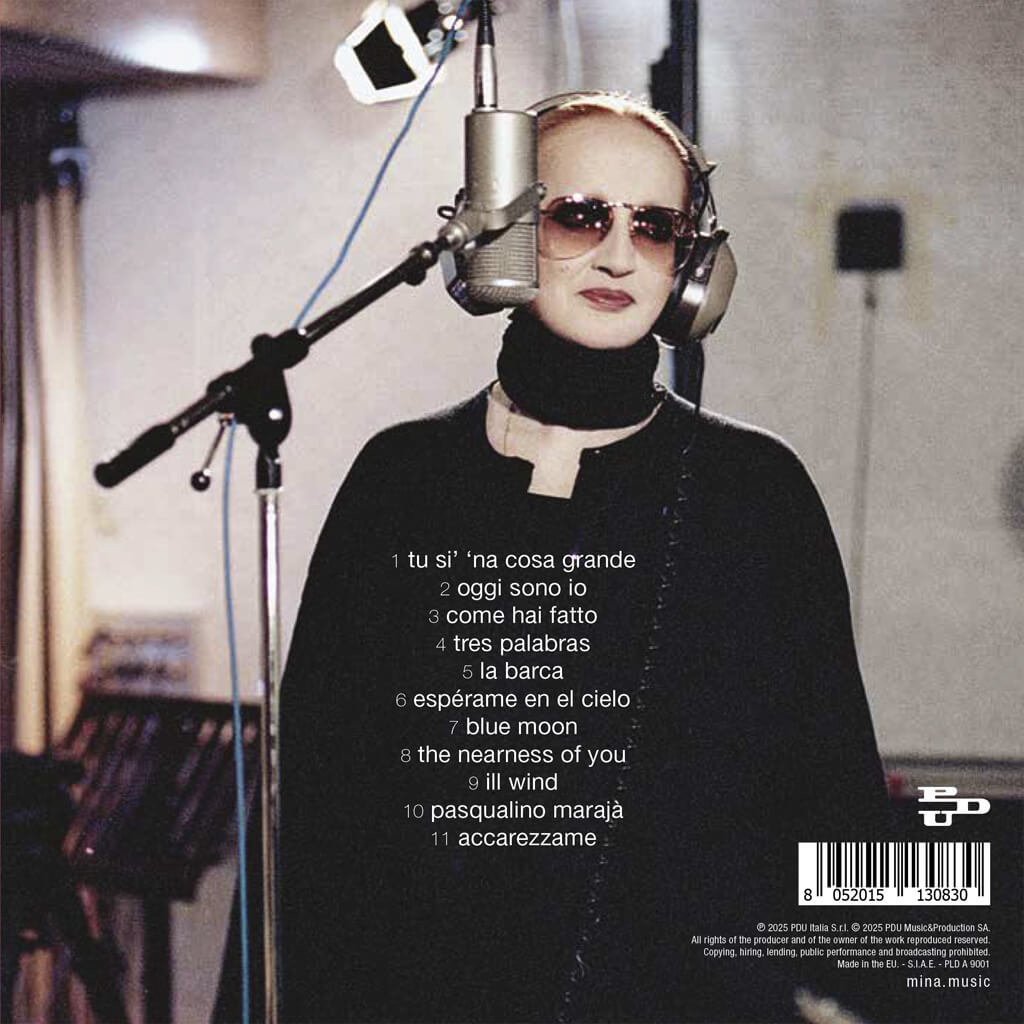 Mina In Studio 2001-2021 CD fisico 45 giri live