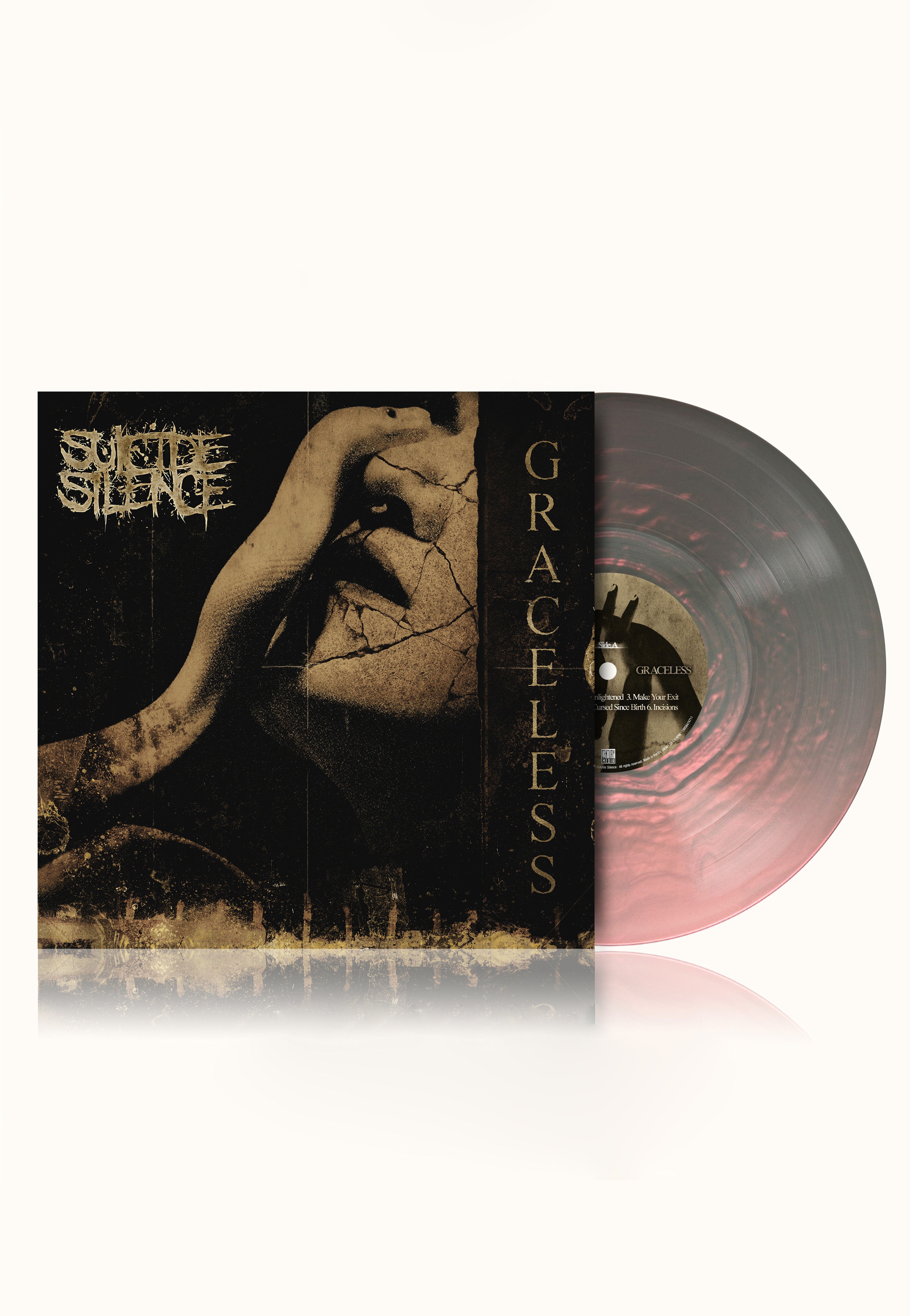 Suicide Silence Graceless Ltd Iridescent Pearl Horizon vinile colorato