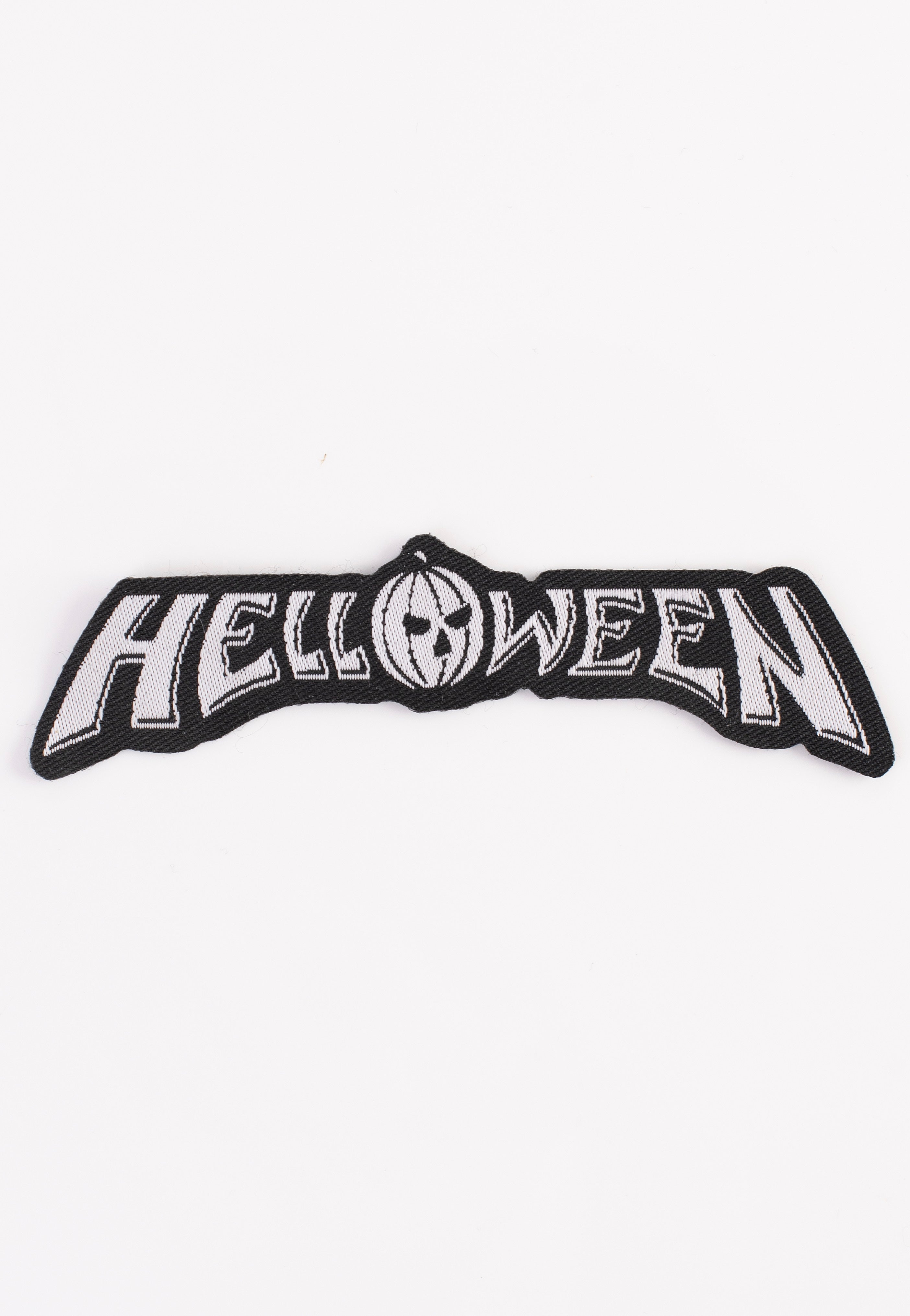 Helloween Logo Cut Out toppa nera onesize heavy metal