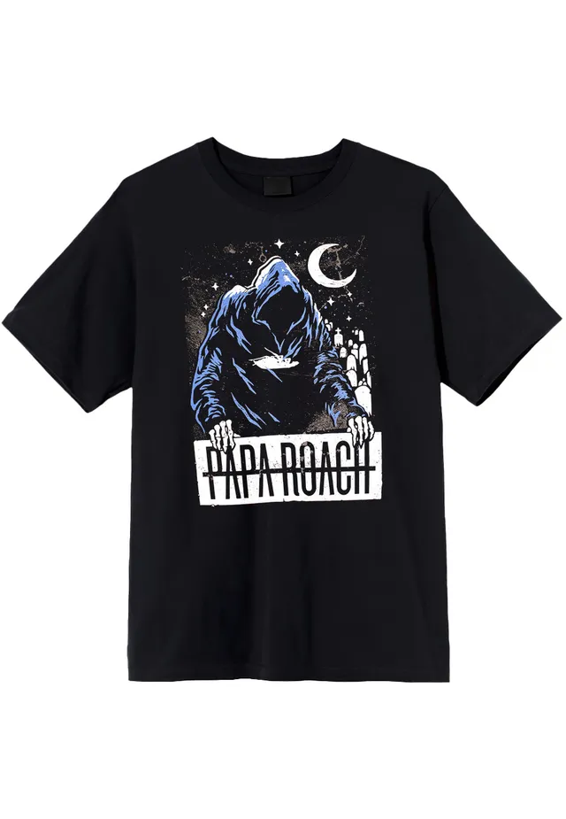 Papa Roach Infest Death Maglietta nera uomo