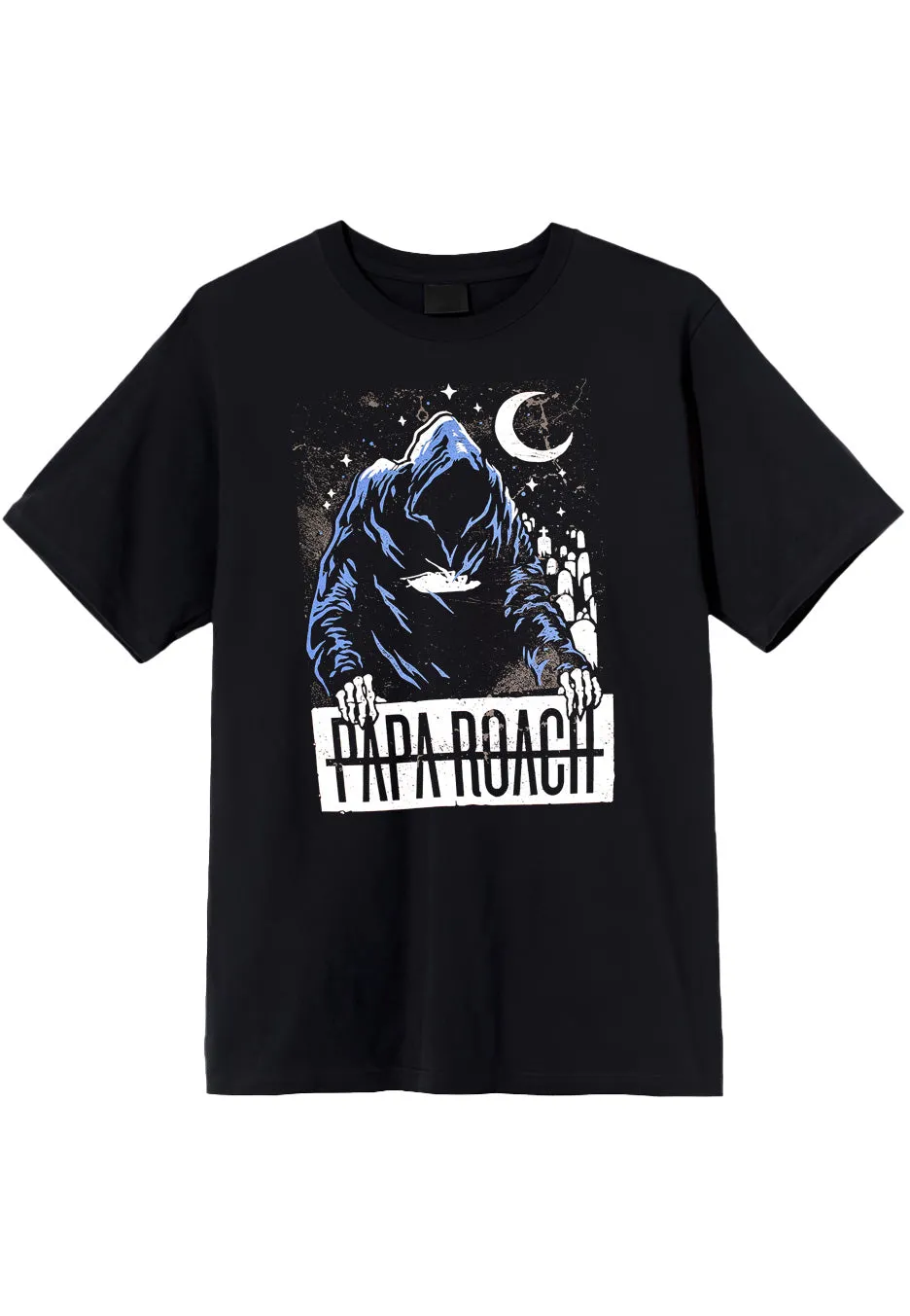 Papa Roach Infest Death Maglietta nera uomo