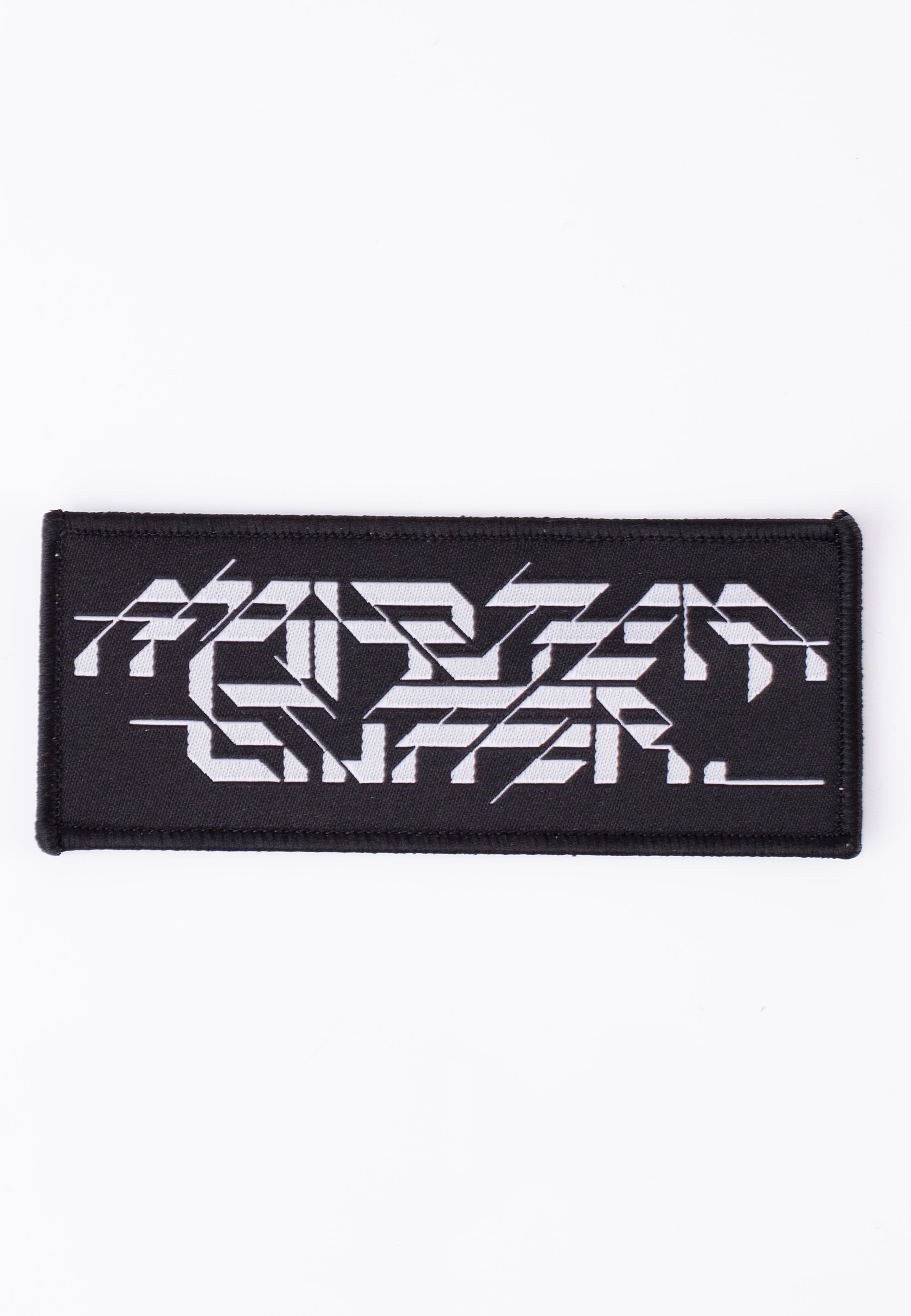 Make Them Suffer Cyber Logo patch toppa nera onesize