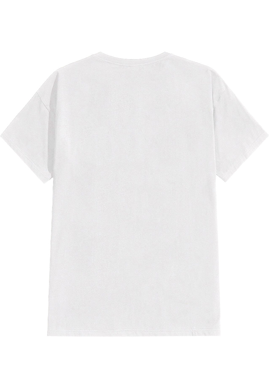 Face Yourself Unhinged White T-Shirt metalcore