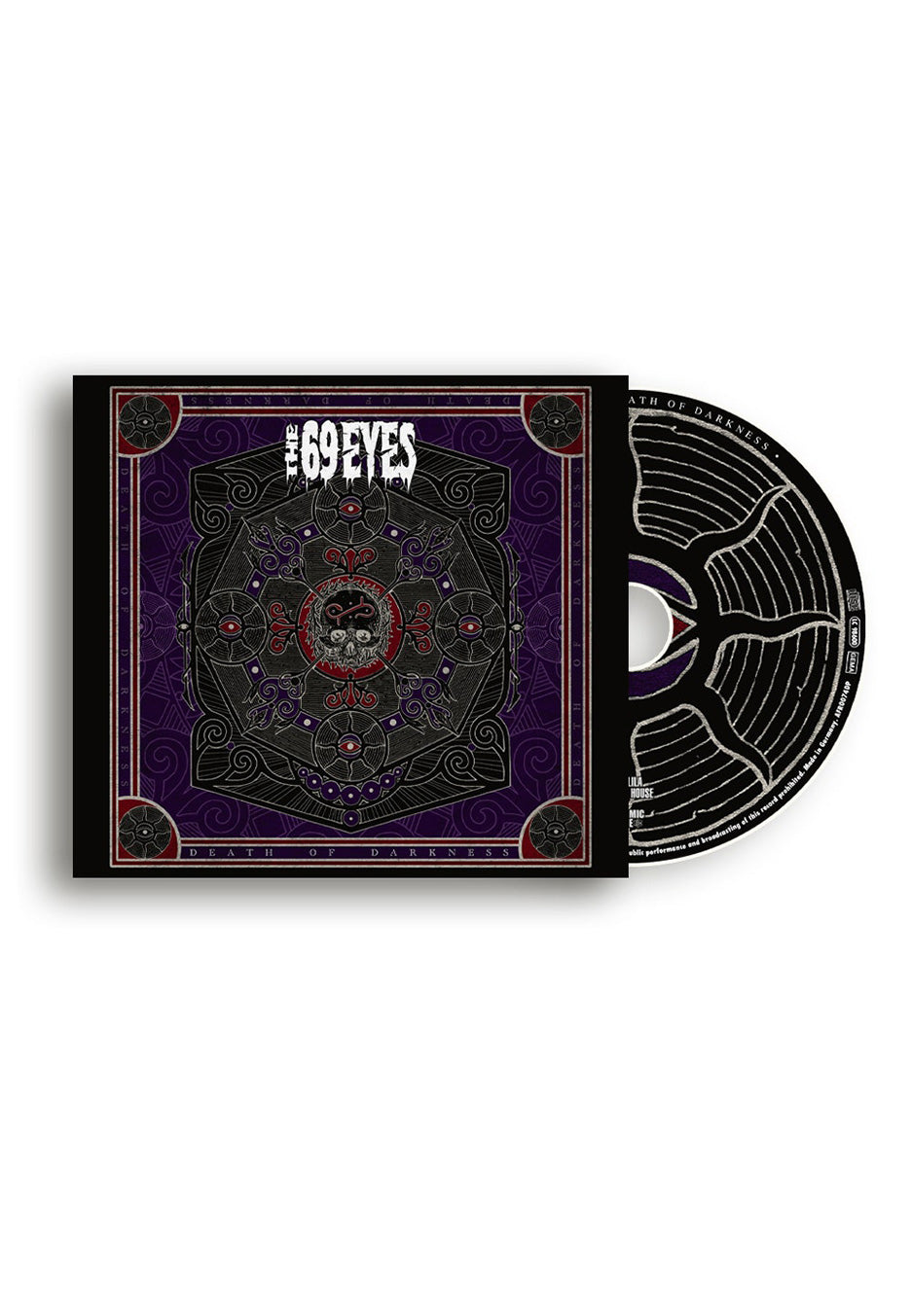 The 69 Eyes Death Of Darkness CD rock gotico