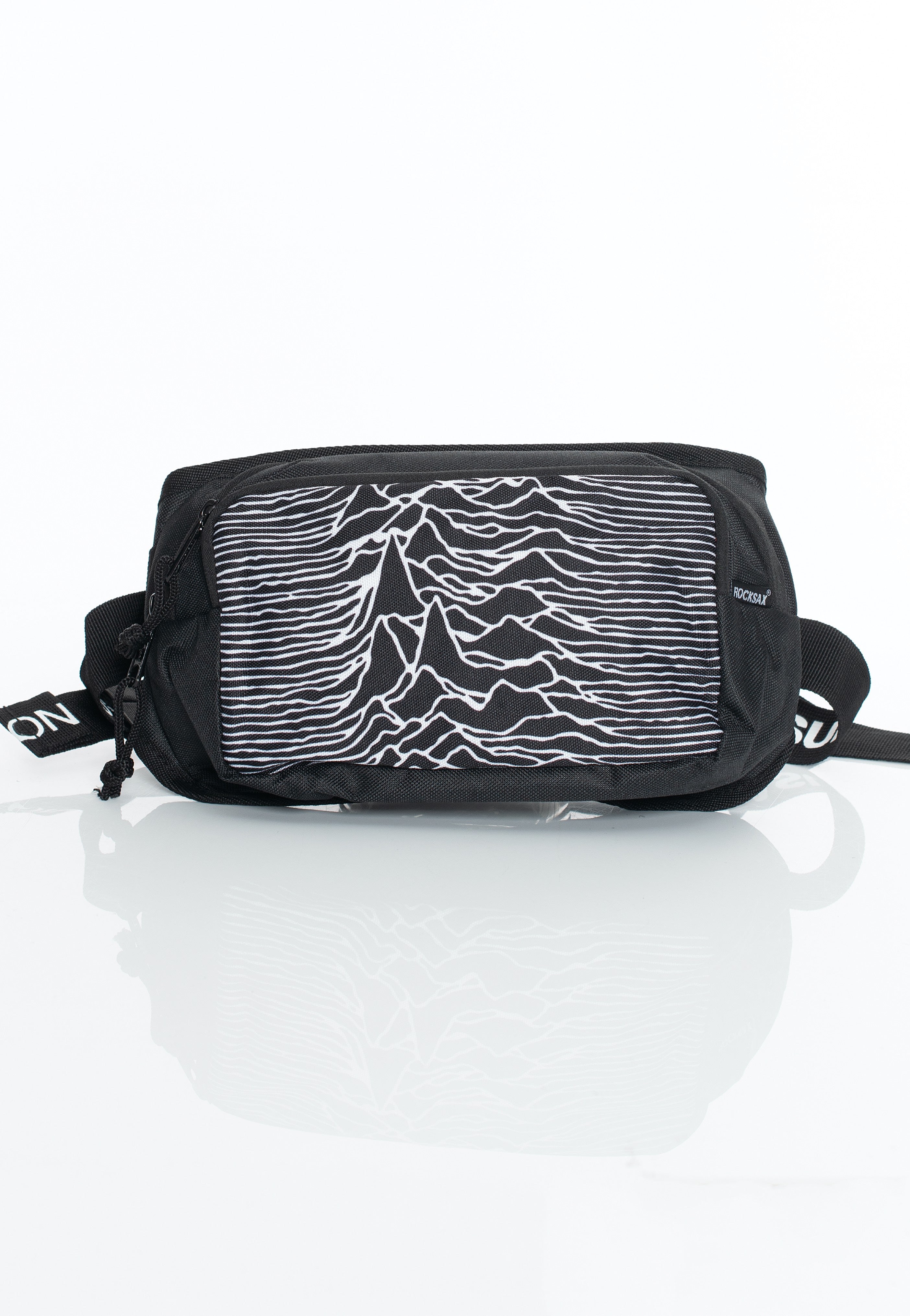 Joy Division Unknown Pleasures marsupio nero onesize poliestere