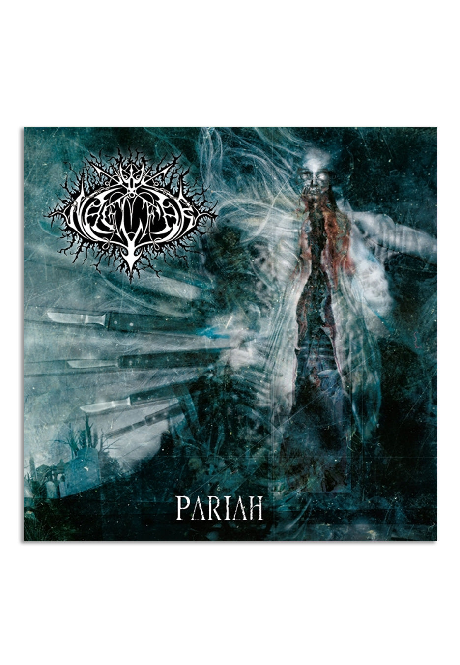 Naglfar Pariah CD black metal melodico
