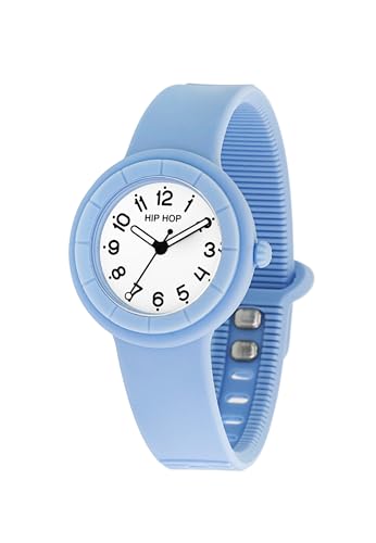 Hip Hop Hero.Dot Cloud Blue orologio donna azzurro 34 mm