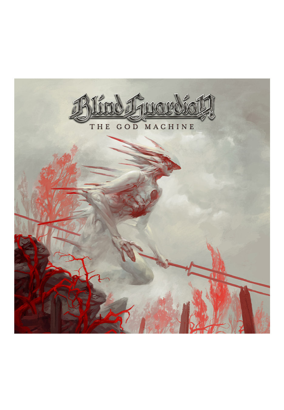 Blind Guardian The God Machine earbook 2 CD limitato