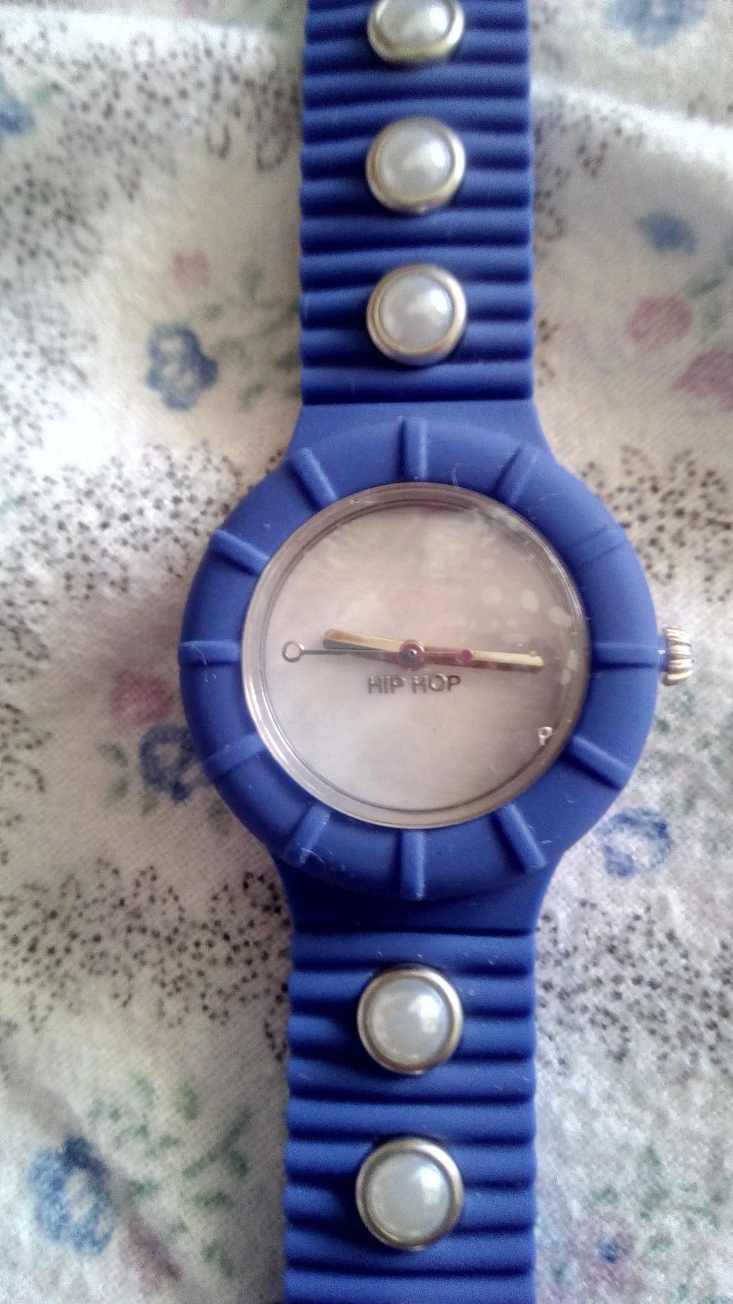 Hip Hop Hero 32 HWU0491 orologio donna grigio madreperla