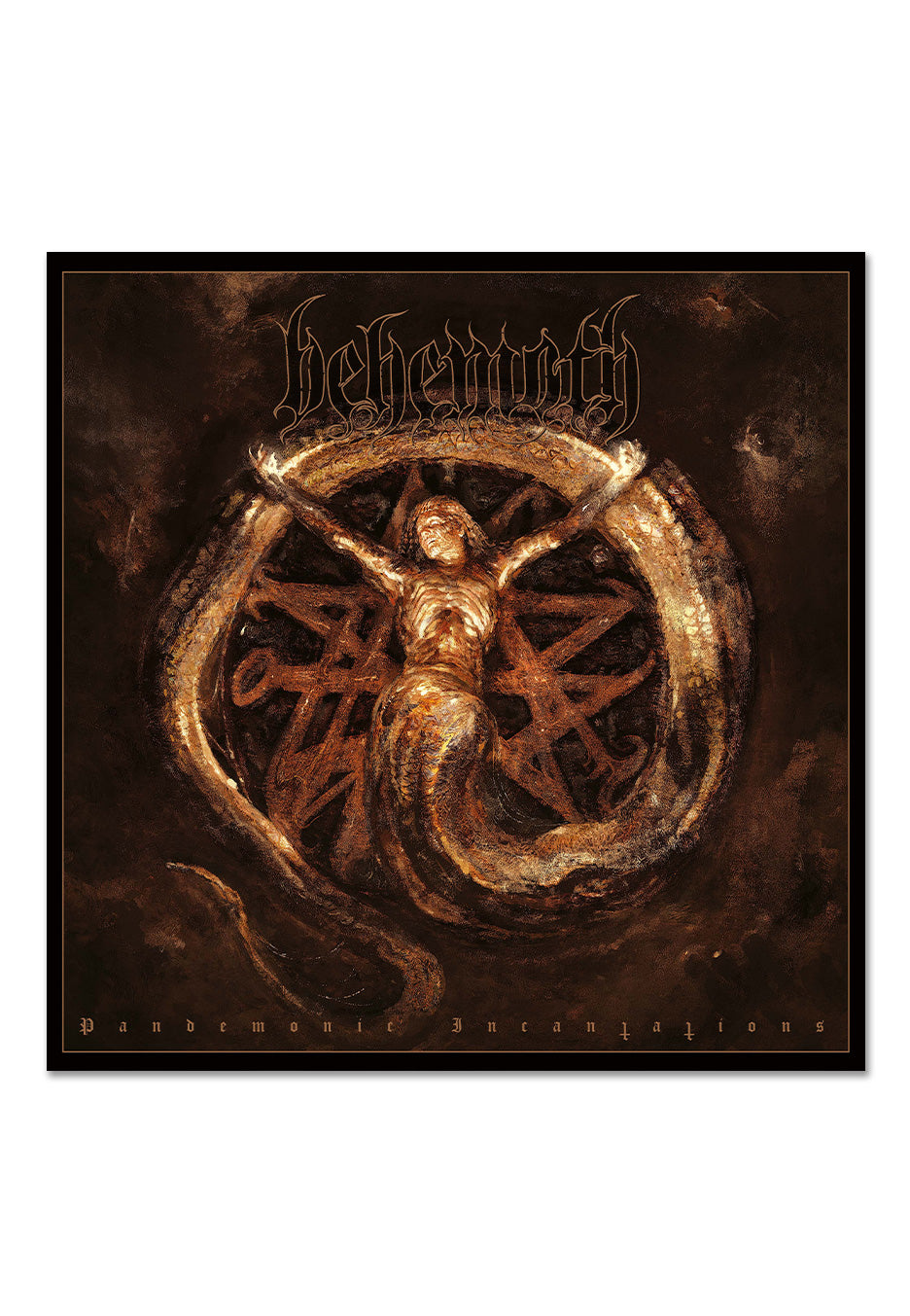Behemoth Pandemonic Incantations 2 CD Digibook