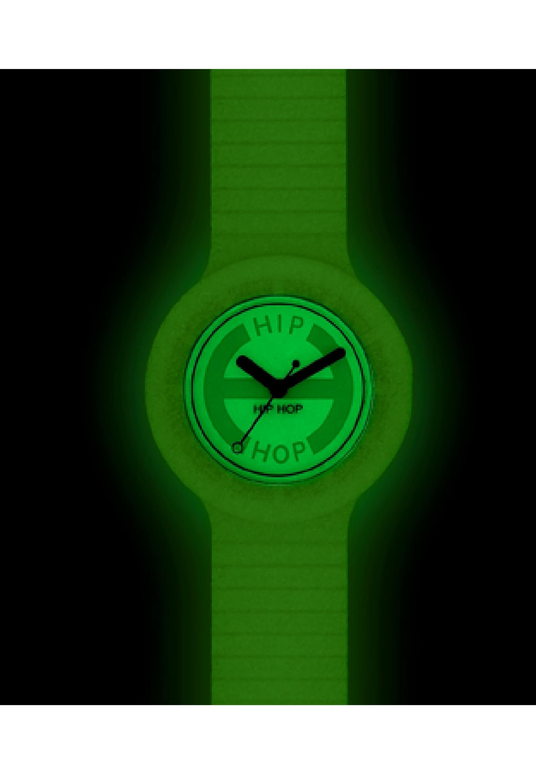 Hip Hop Hero 32 HWU0188 orologio donna giallo silicone