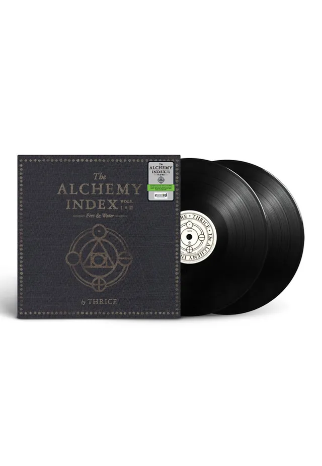 Thrice The Alchemy Index Fire Water vinile 2 LP
