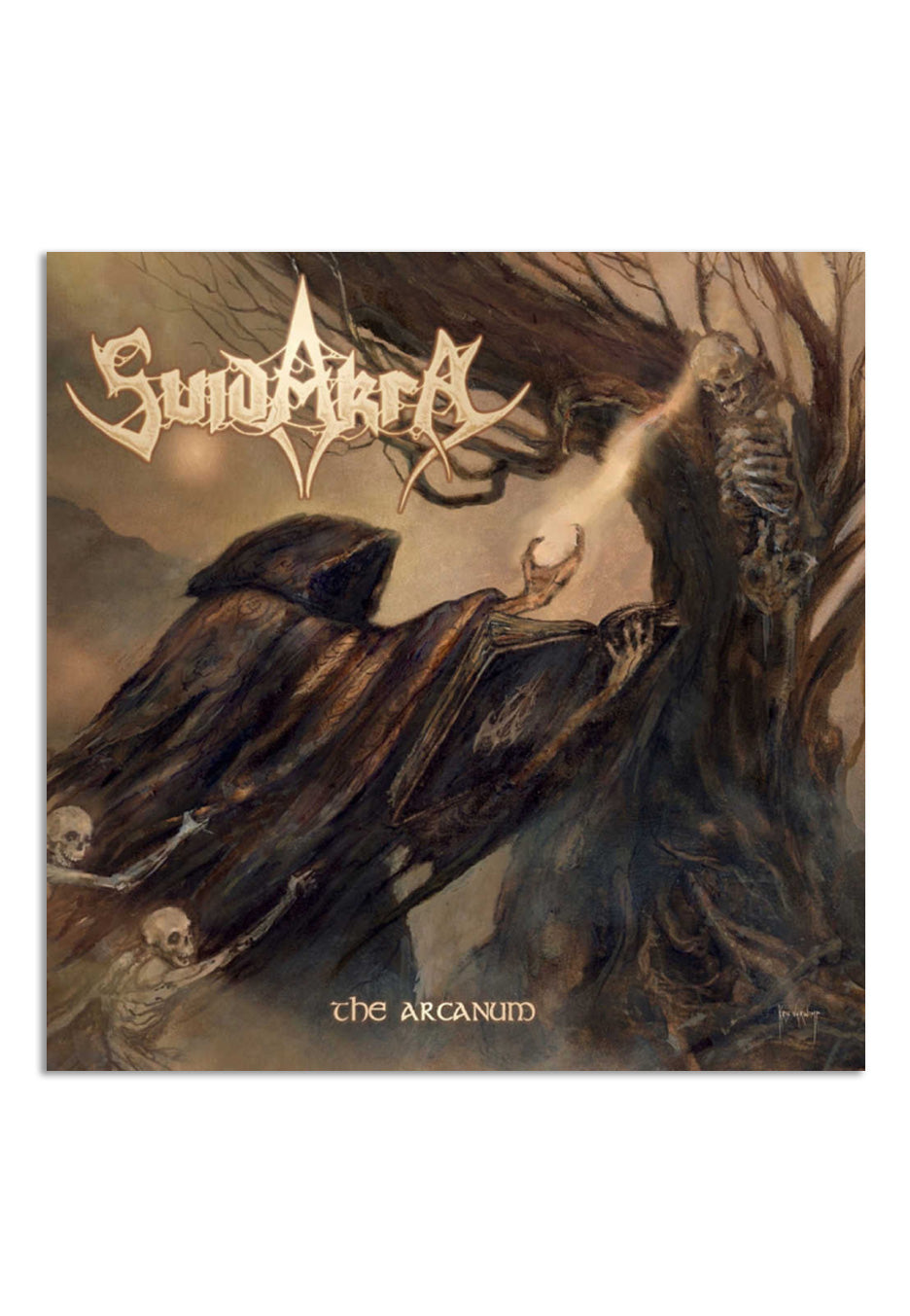 Suidakra The Arcanum CD fisico folk death metal