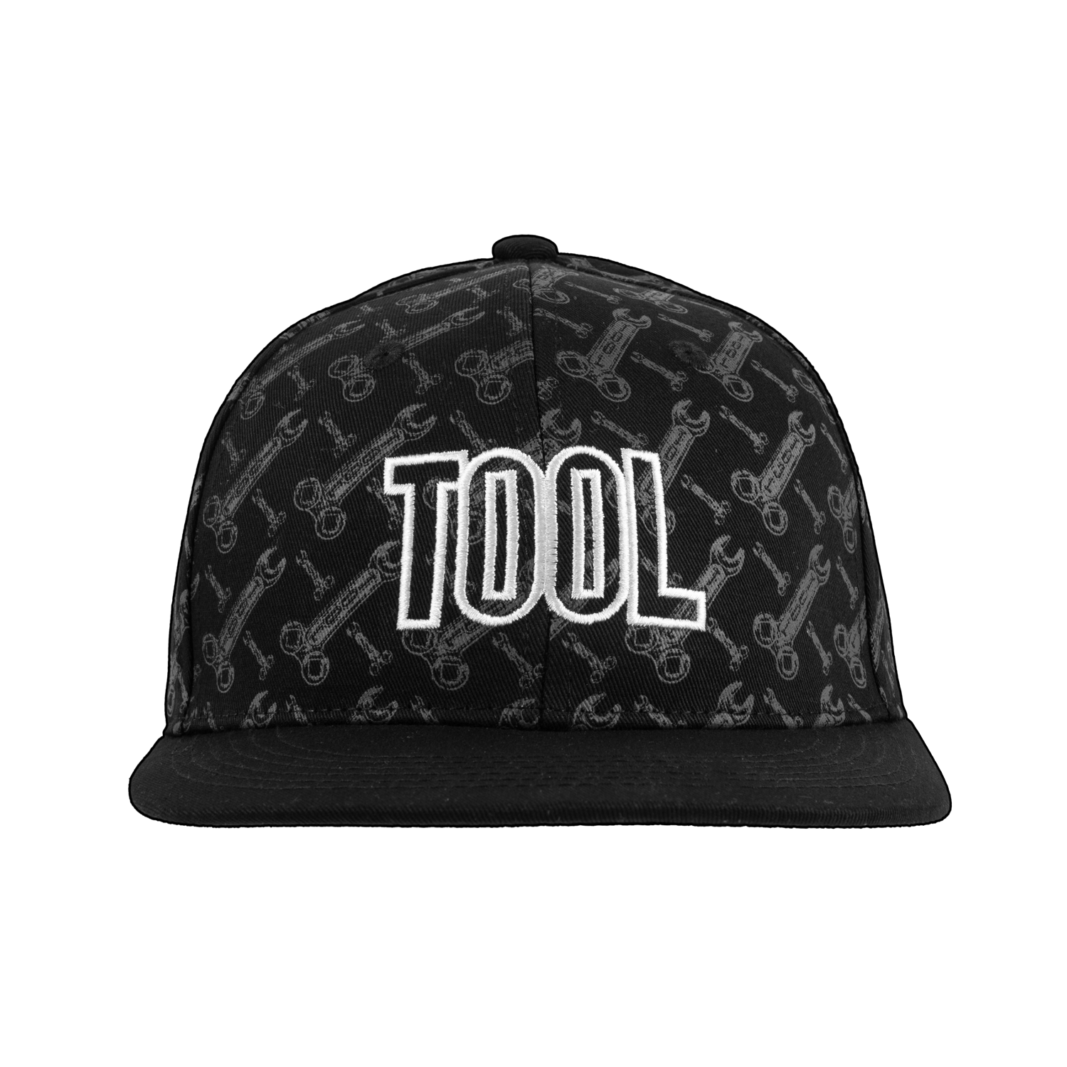 Tool Wrench Snapback Cappellino cotone flat bill