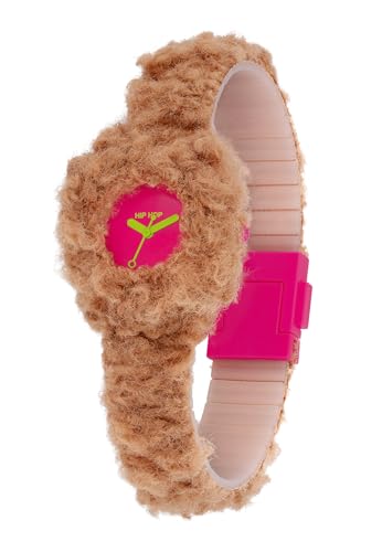 Hip Hop Teddy Hug Orologio Donna Biscotto Pelliccia 32mm
