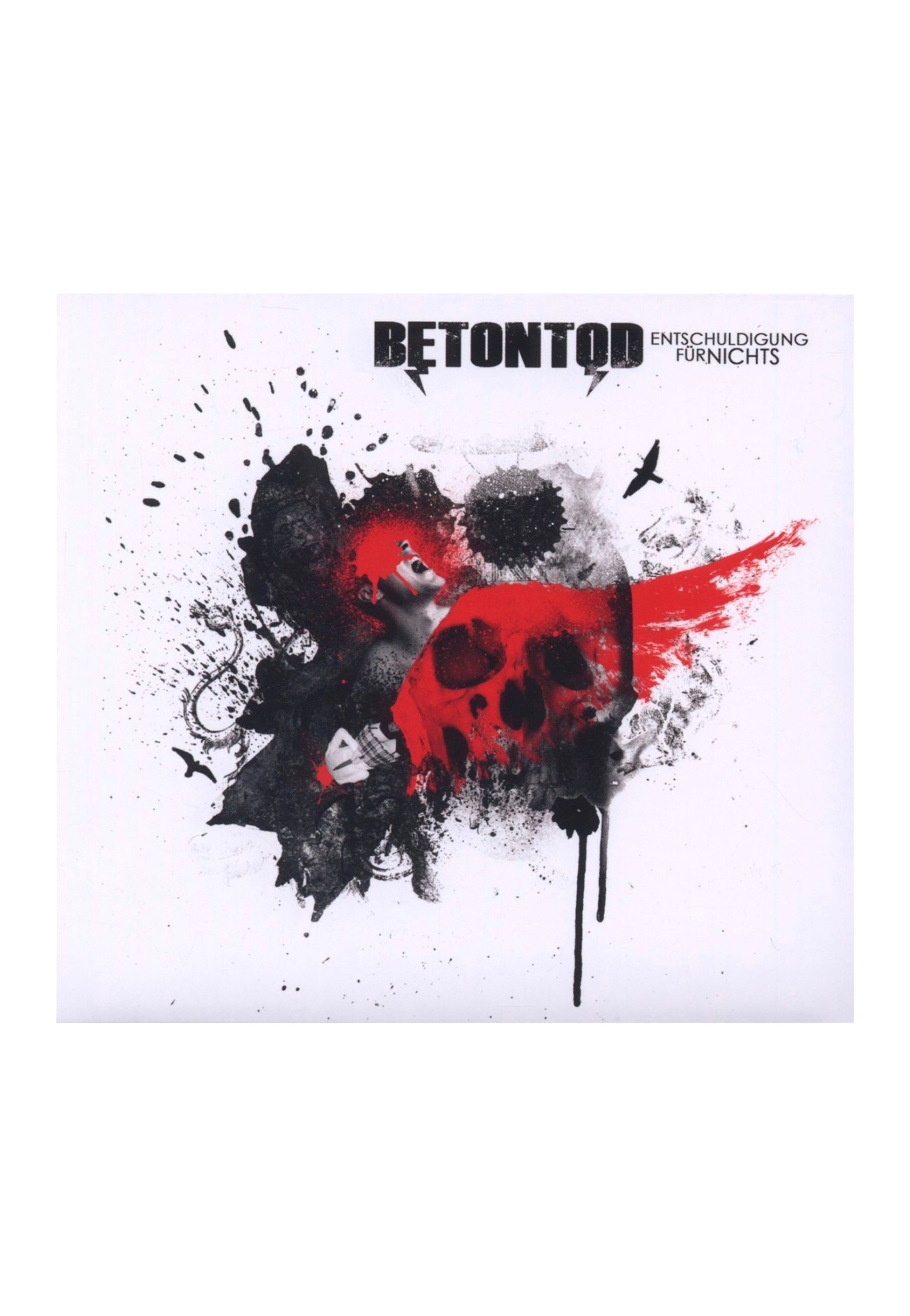 Betontod Entschuldigung Für Nichts CD Punk