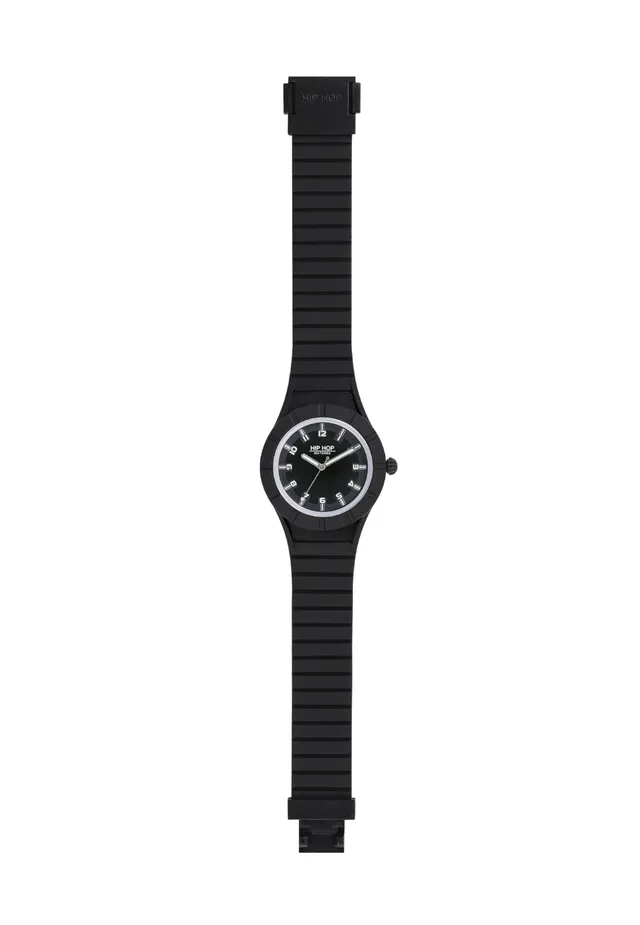Hip Hop X Man 3.0 EXT orologio uomo silicone 42 mm nero