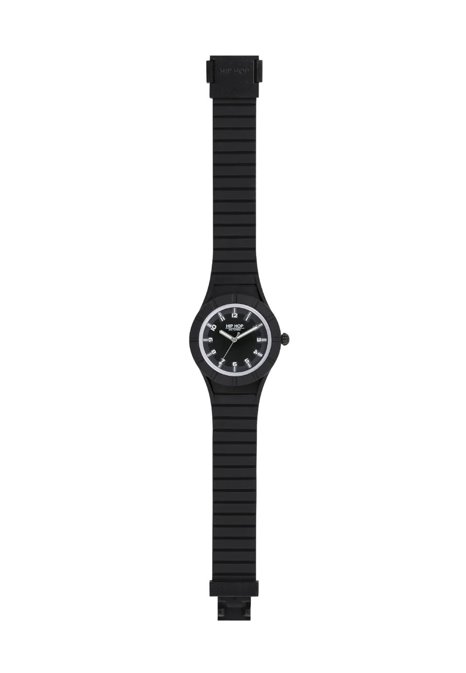 Hip Hop X Man 3.0 EXT orologio uomo silicone 42 mm nero