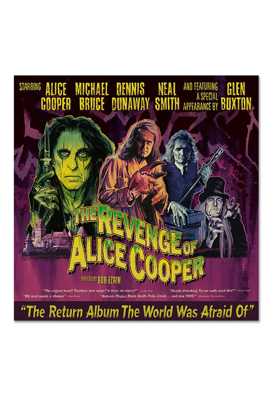 Alice Cooper The Revenge Of Alice Cooper 2 Vinile Viola