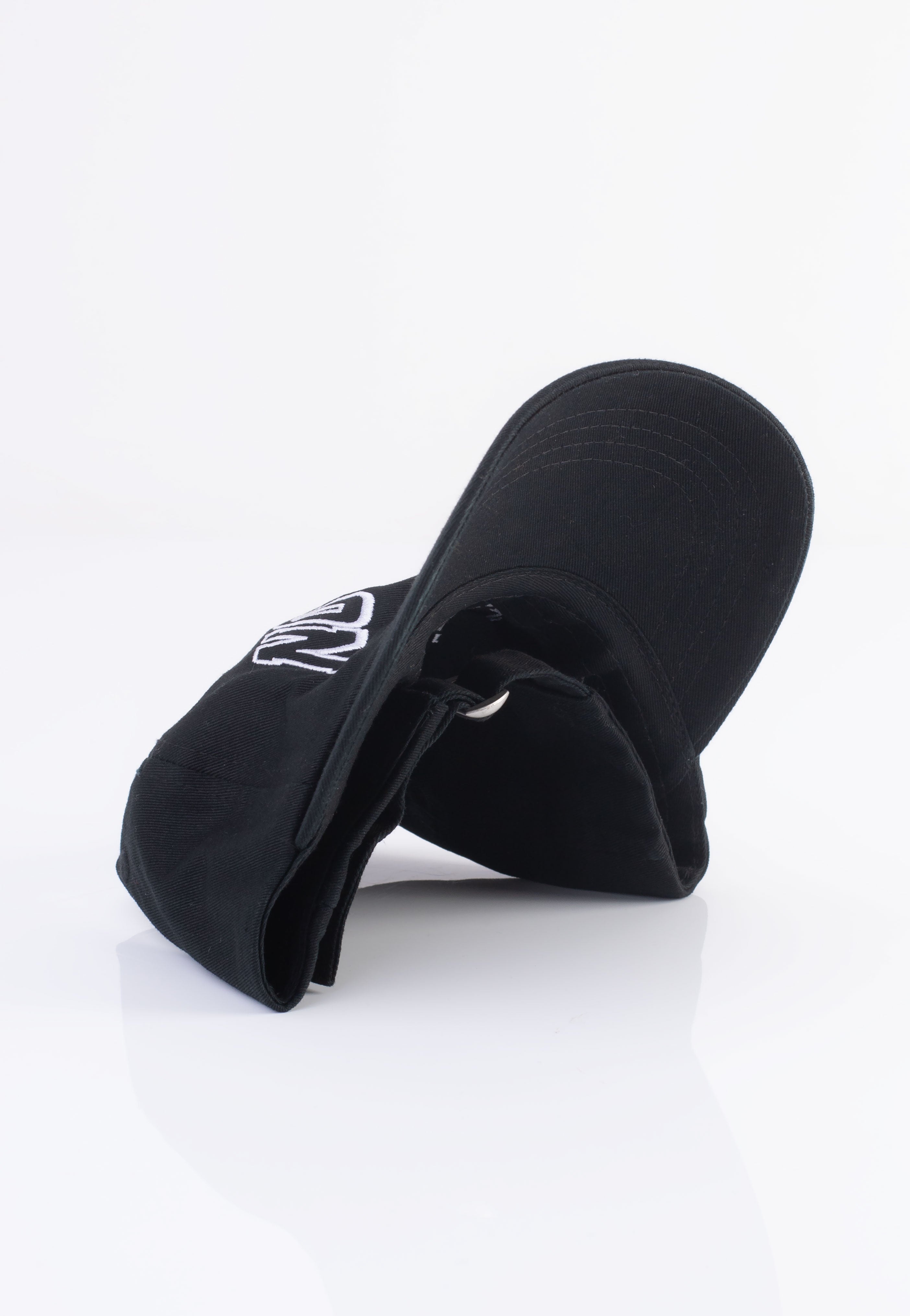 No Cure Logo cap nero snapback taglia unica