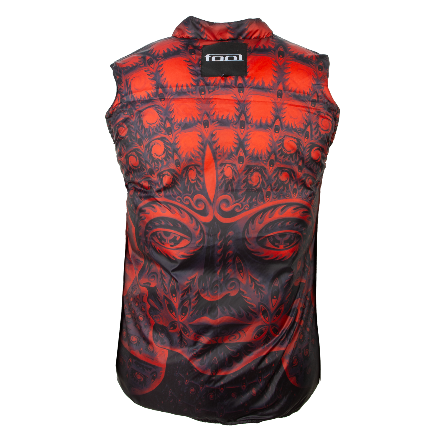 Tool 10000 Days Vest gilet reversibile nero poliestere