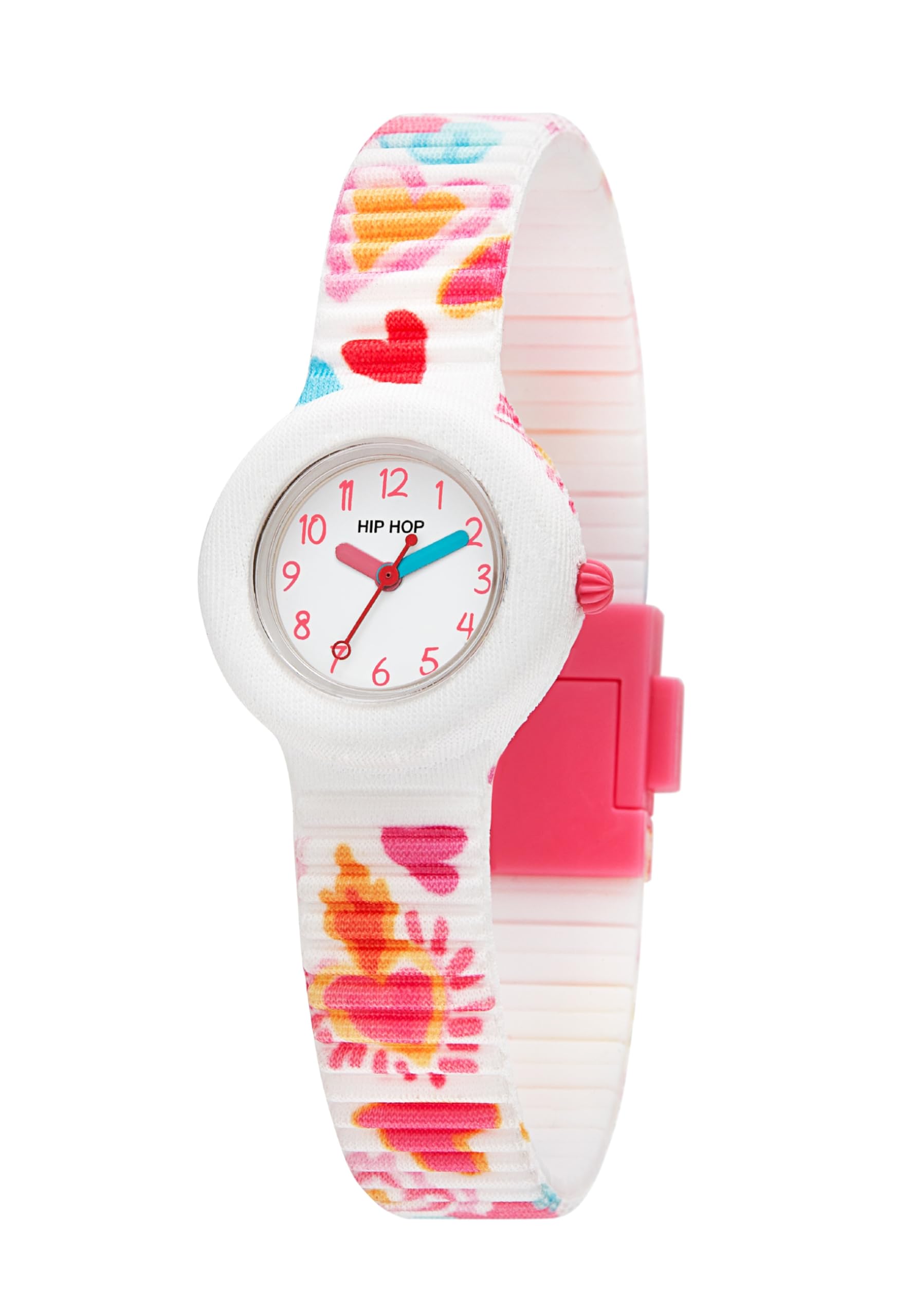 Hip Hop Kids Fun Color Heart Orologio bambina 28 mm