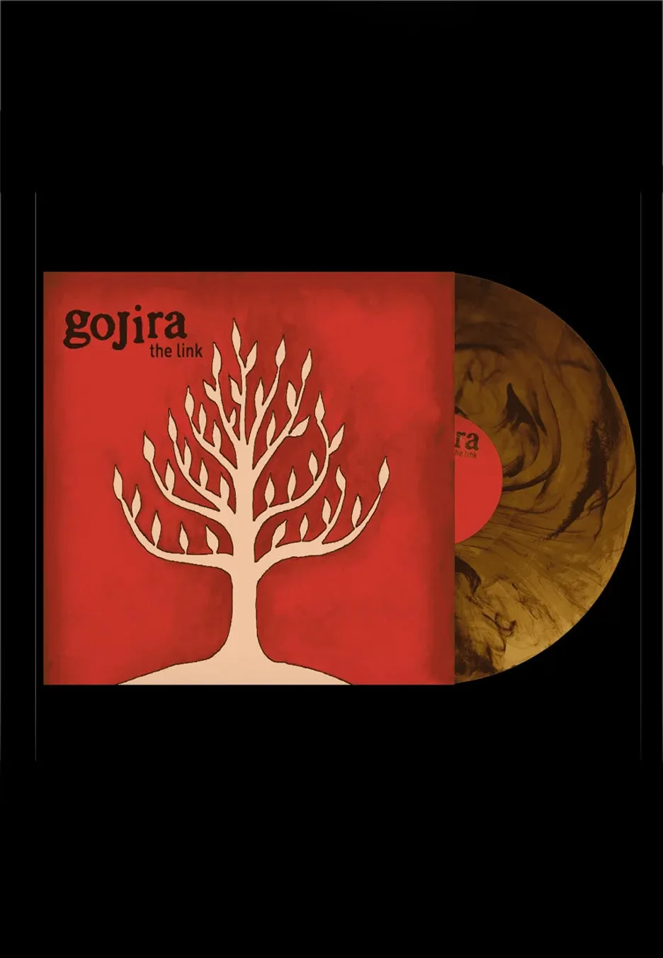Gojira The Link Bronze vinile LP marmorizzato reissue death metal