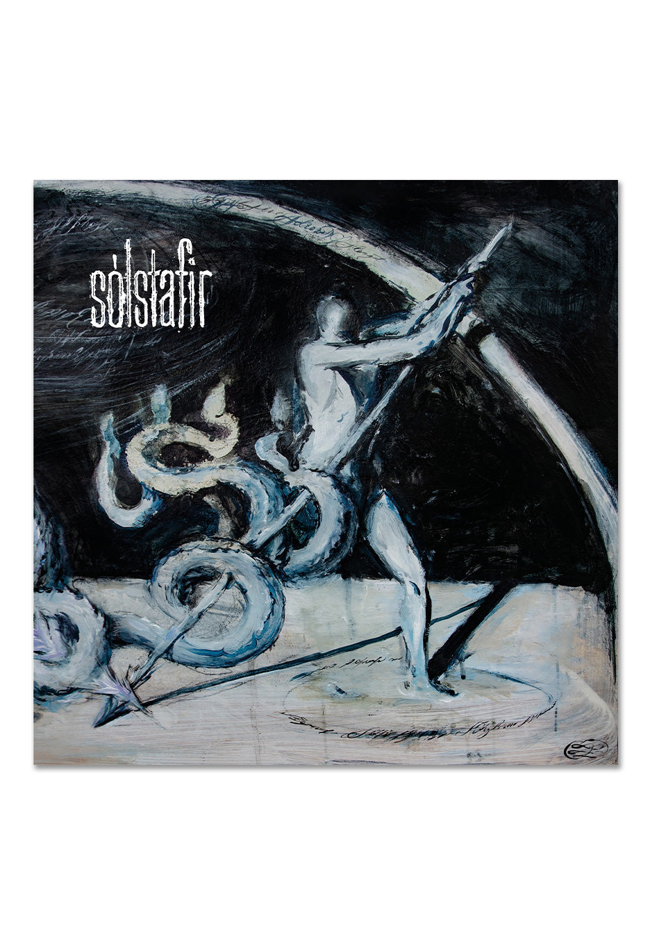 Sólstafir Hin Helga Kvöl vinile LP black metal atmosferico