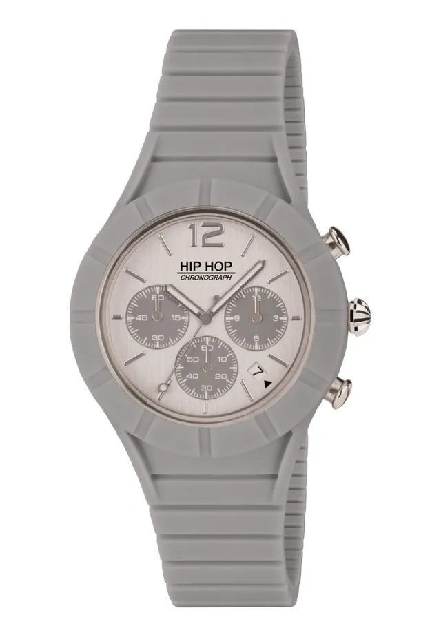 Hip Hop X Man HWU0685 orologio uomo silicone viola