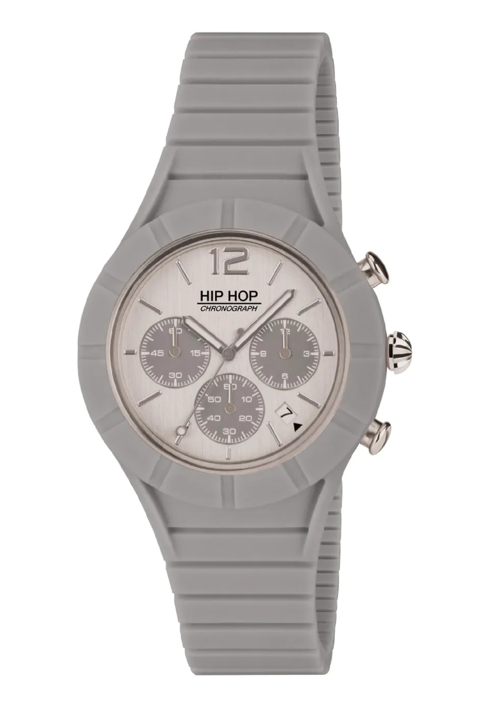 Hip Hop X Man HWU0685 orologio uomo silicone viola