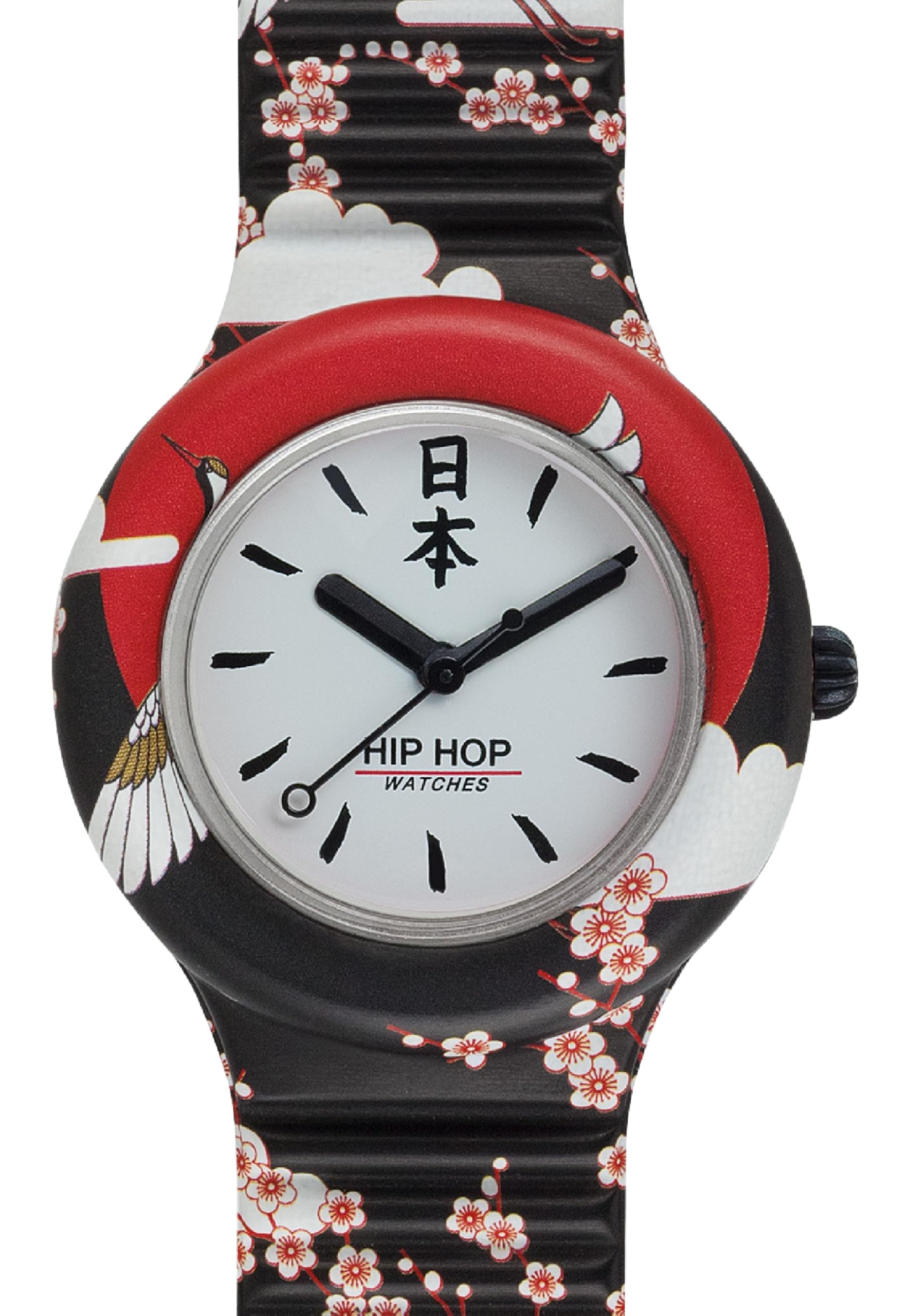 Hip Hop Omamori I Love Japan orologio donna 32 mm