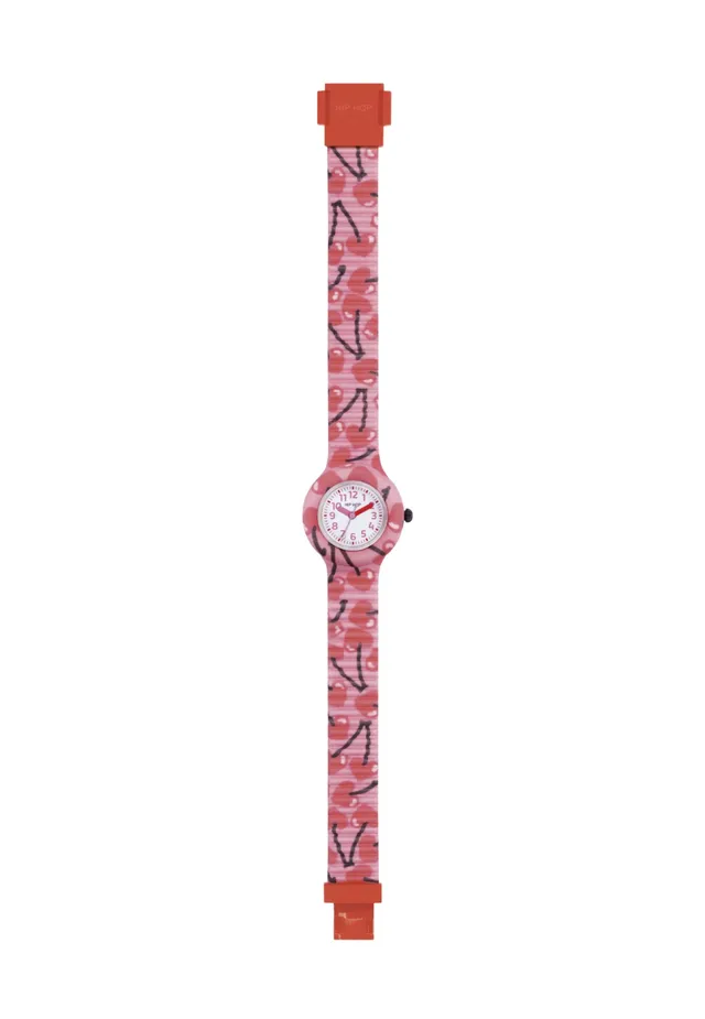 Hip Hop Kids Fun HWU1218 orologio bambina silicone rosa 28 mm