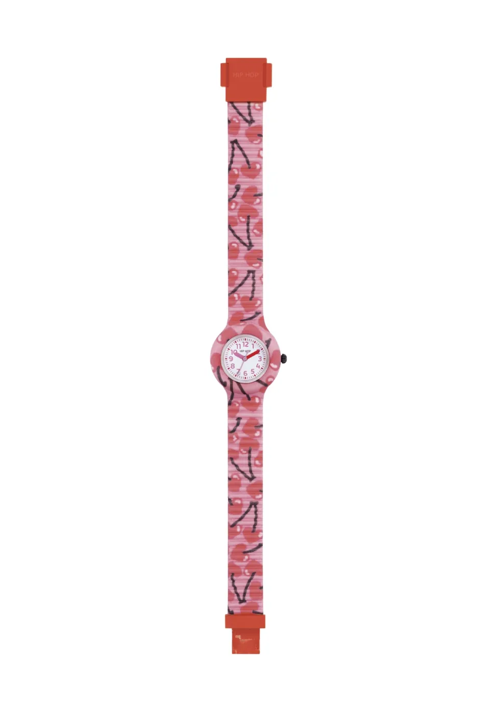 Hip Hop Kids Fun HWU1218 orologio bambina silicone rosa 28 mm