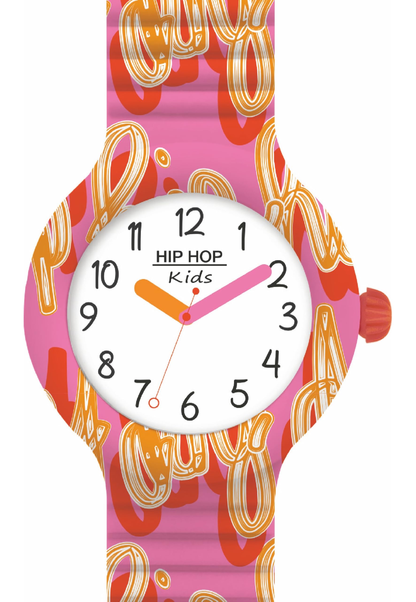 Hip Hop Kids Fun HWU1154 orologio bambina multicolore