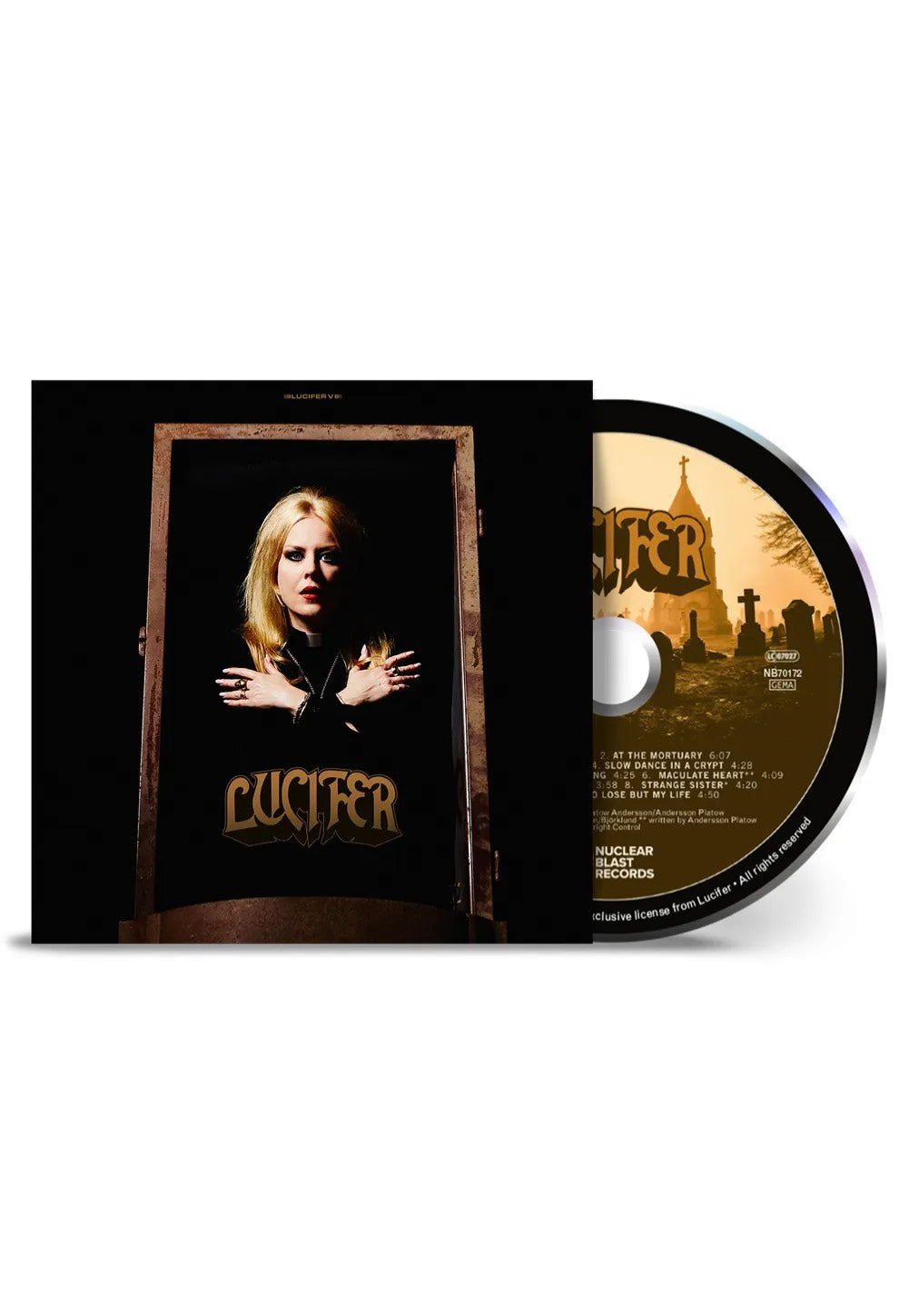 Lucifer Lucifer V CD fisico doom heavy metal