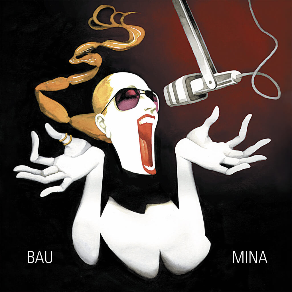 Mina Bau LP vinile nero edizione limitata 500 copie