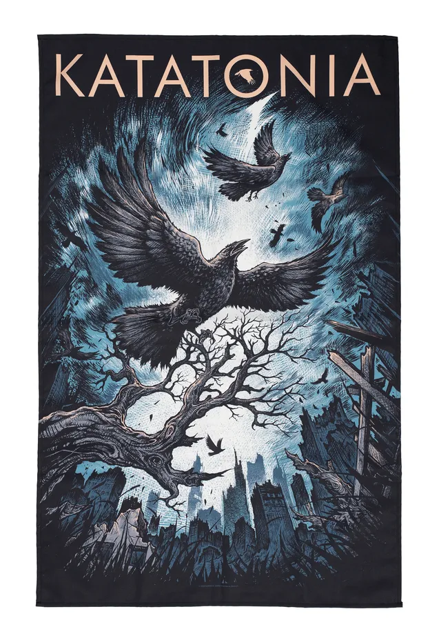 Katatonia Uncover The Skies bandiera onesize multicolore