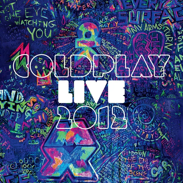 Coldplay Live 2012 CD fisico live