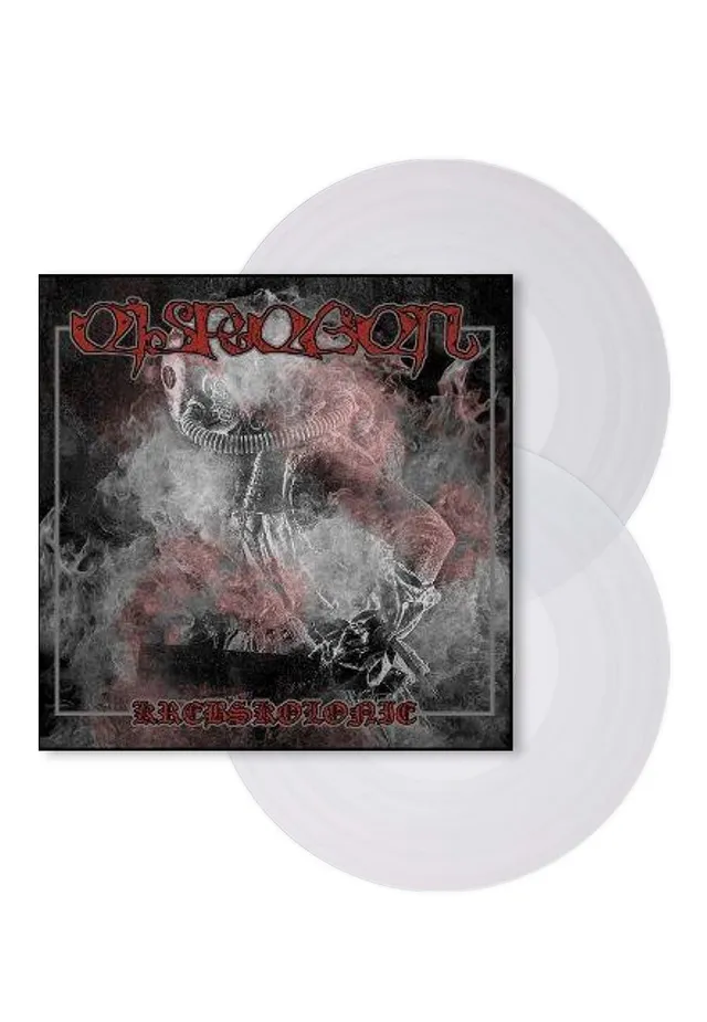 Eisregen Krebskolonie Re-Release 2 vinile clear limitato