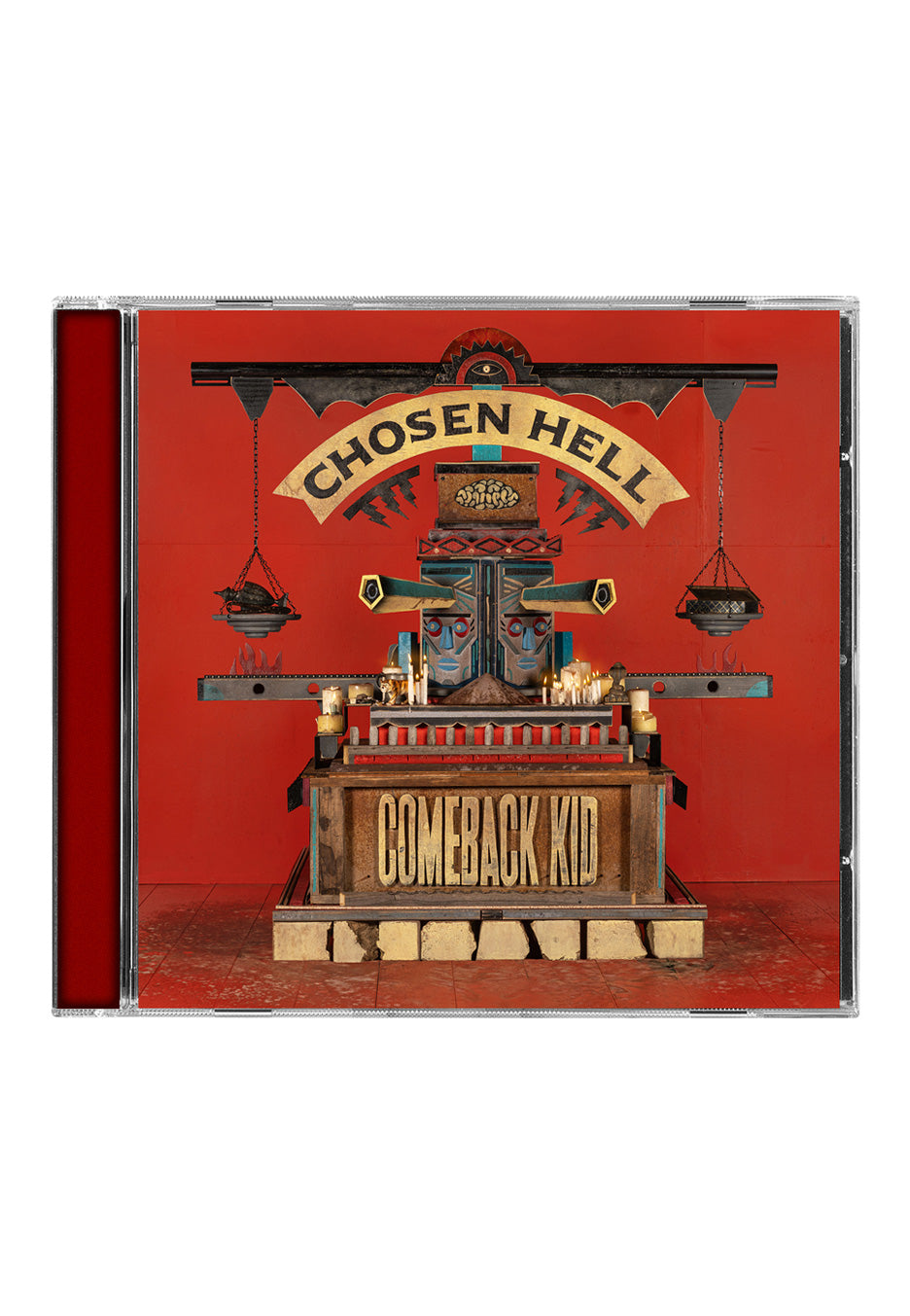 Comeback Kid Chosen Hell CD Fisico 11 Brani Hardcore