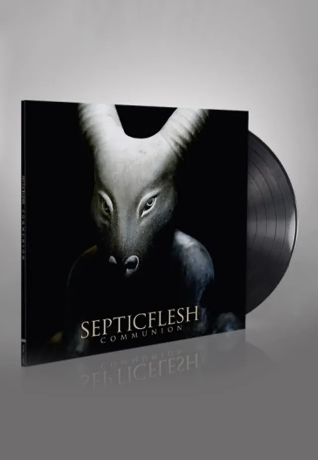 Septicflesh Communion vinile LP death metal