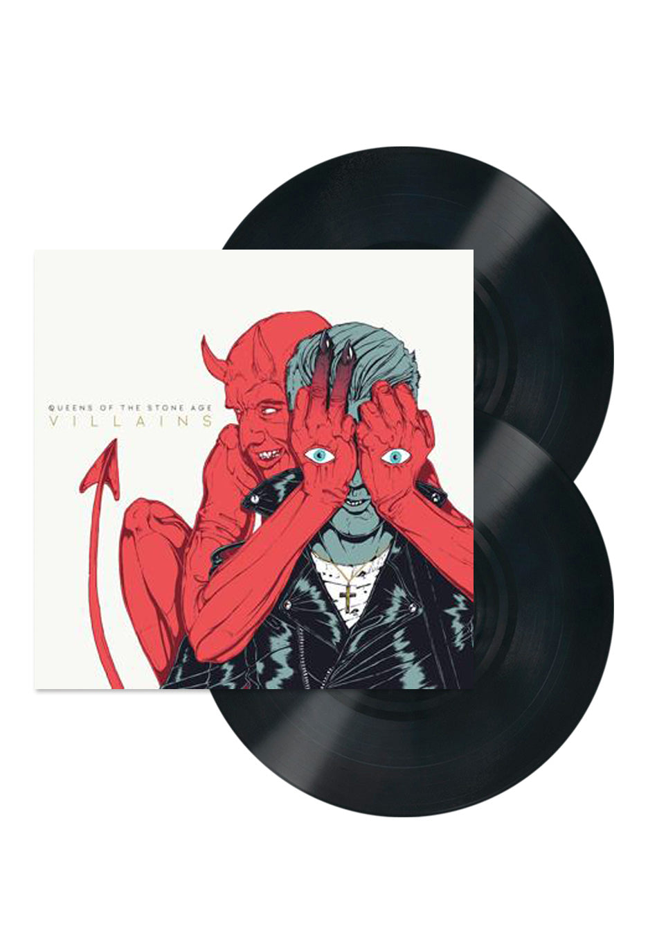Queens Of The Stone Age Villains vinile 2 LP stoner rock