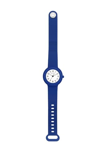 Hip Hop Hero.Dot Ocean Blue orologio donna blu 34 mm