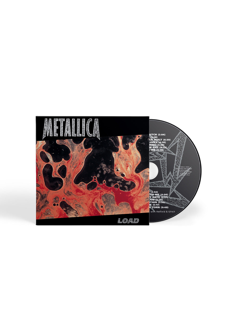 Metallica Load 2025 Remastered CD Fisico