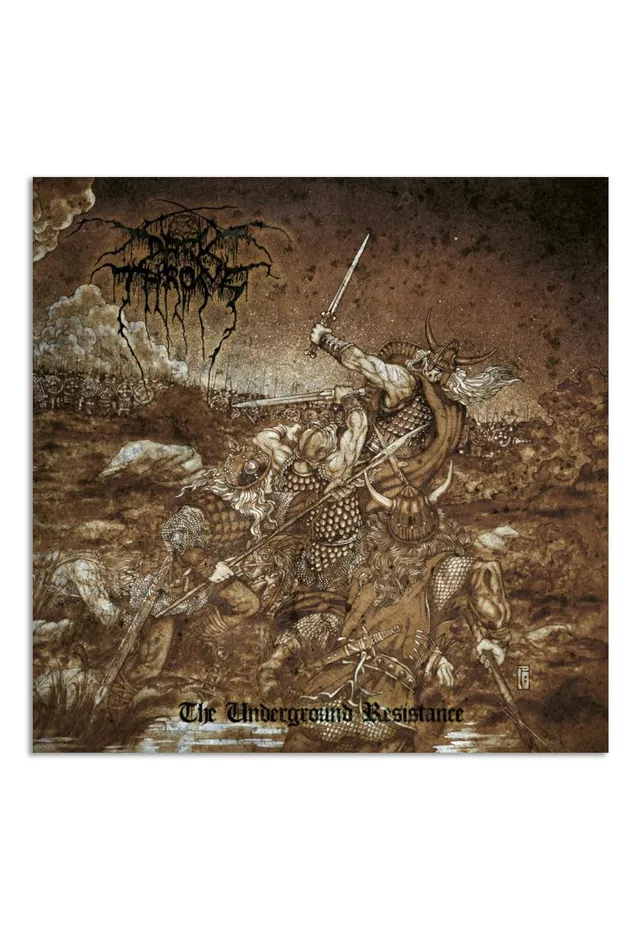 Darkthrone The Underground Resistance CD Black Metal