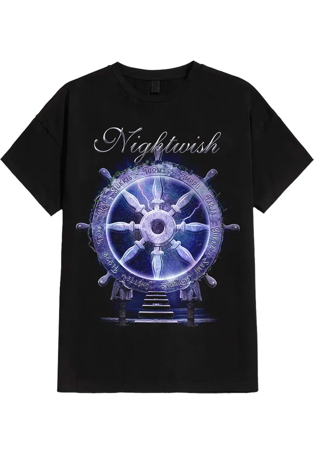 Nightwish Ruori T-Shirt nera uomo manica corta taglia L