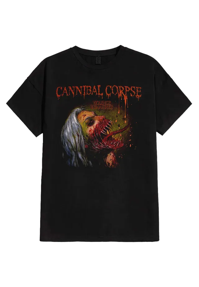 Cannibal Corpse Violence Unimagined T-Shirt maglietta nera