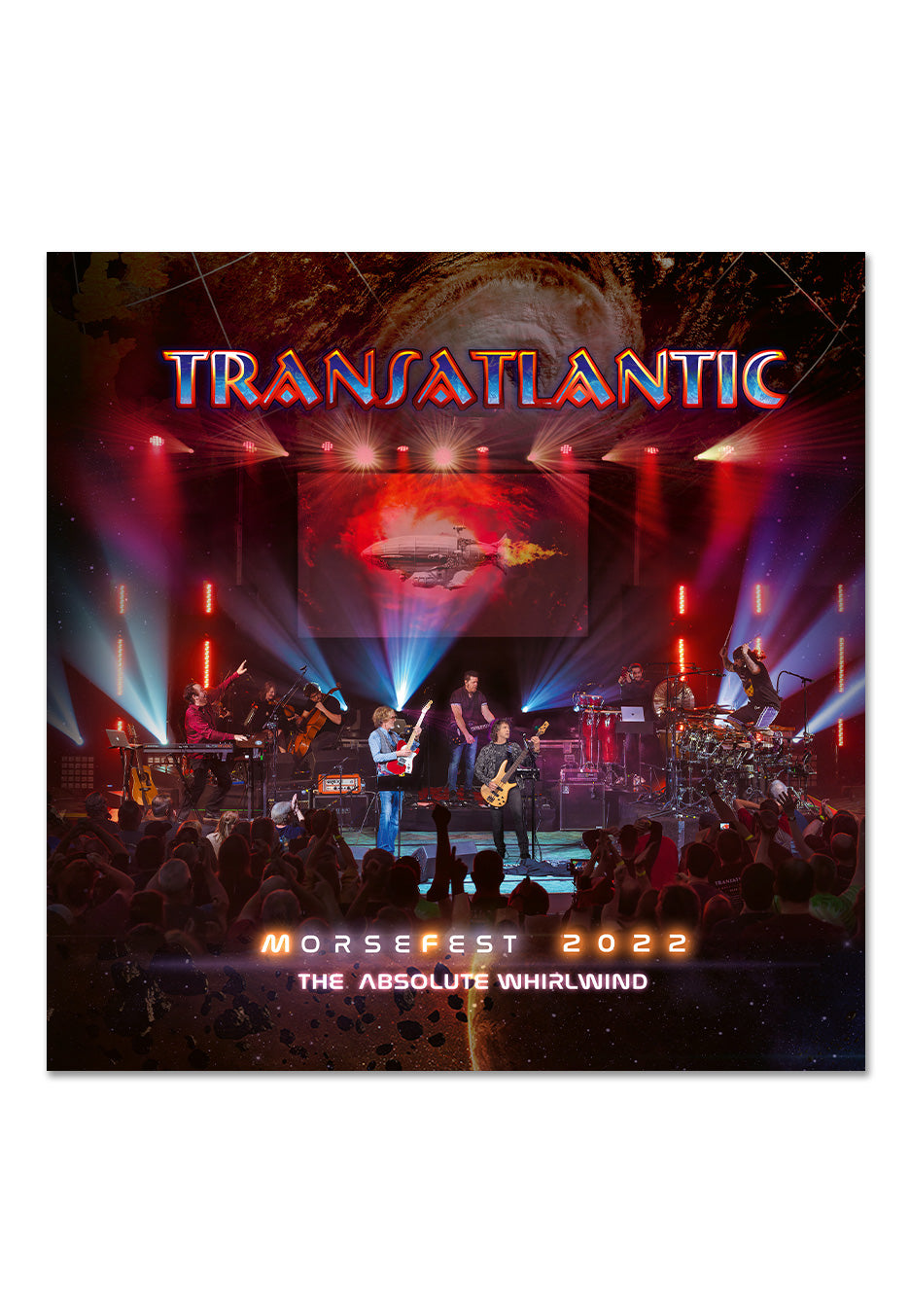 Transatlantic Live At Morsefest 2022 2 Blu Ray concerto